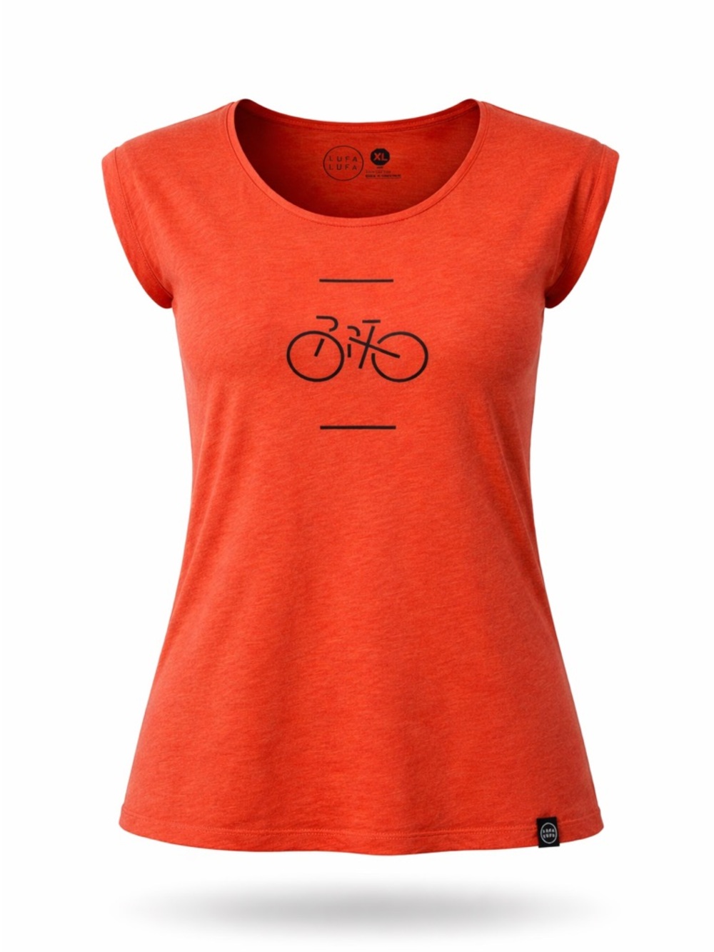 Lufa Lufa Cotton Cycling Tee XL Graphic Bike Minimalist Casual Style